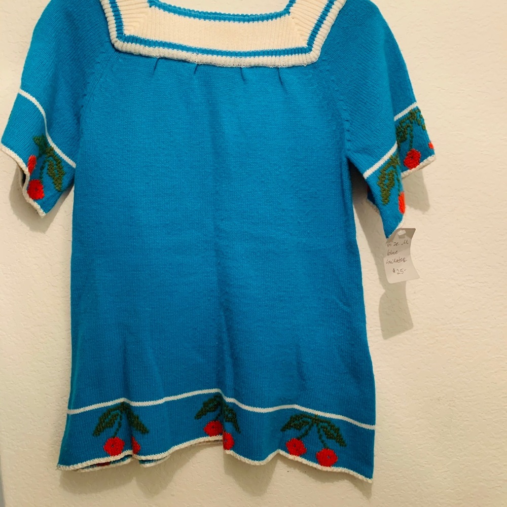 Vintage sweater shirt